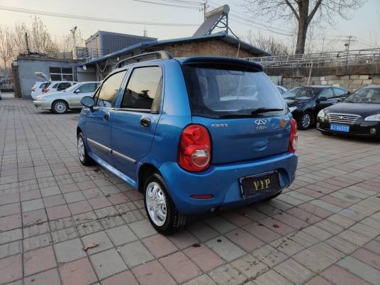 奇瑞QQ3 1.0L 手动时尚版冠军型 2012款