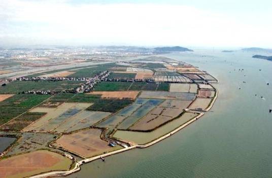 珠江（南海入海最大水系）