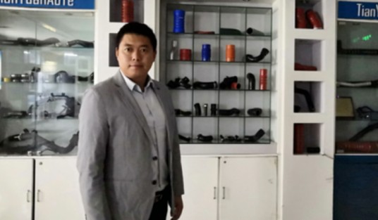 徐海东（北京天元奥特橡塑有限公司质量部副总经理）