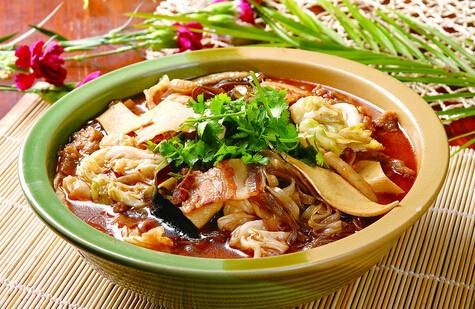 大锅菜（家常菜品）
