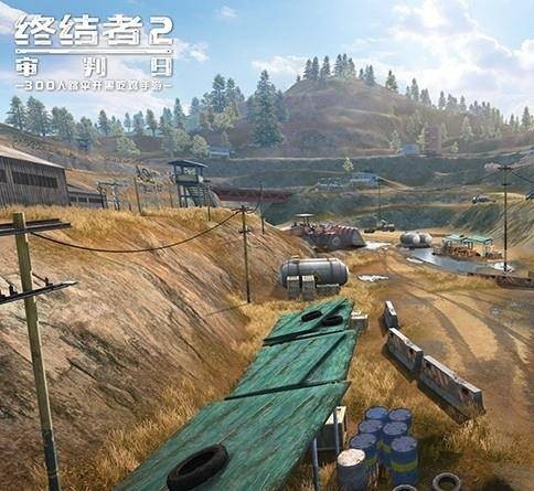 终结者2荒野大逃杀