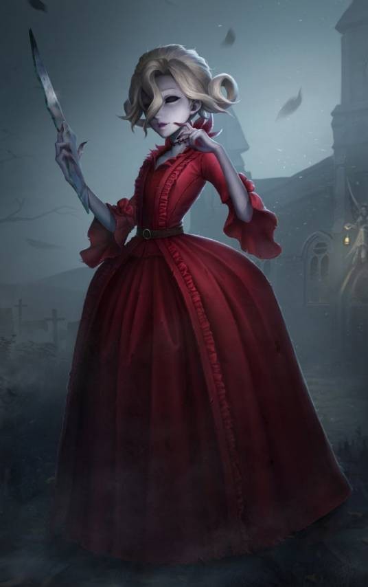 玛丽（游戏《第五人格》中的监管者角色）