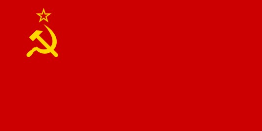 苏联（曾于1922-1991年存在的联邦制社会主义国家）