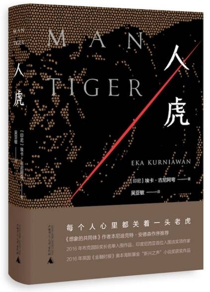 人虎（2017年广西师范大学出版社出版的图书）
