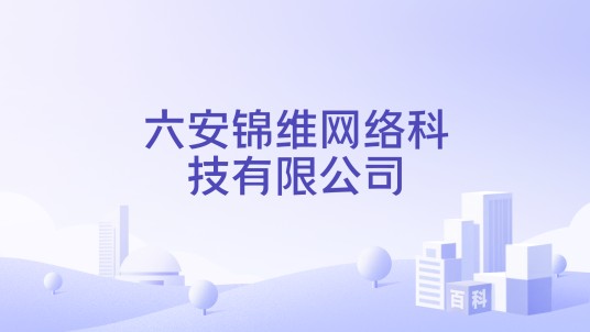 六安锦维网络科技有限公司