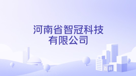 河南省智冠科技有限公司