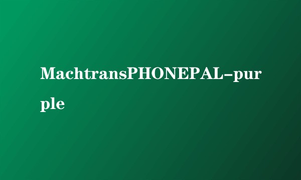 MachtransPHONEPAL-purple