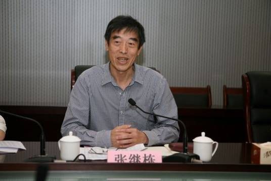 张继栋(全国高校学生信息咨询与就业指导中心副主任)