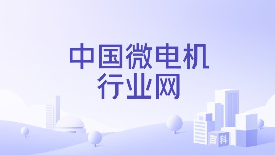 中国微电机行业网