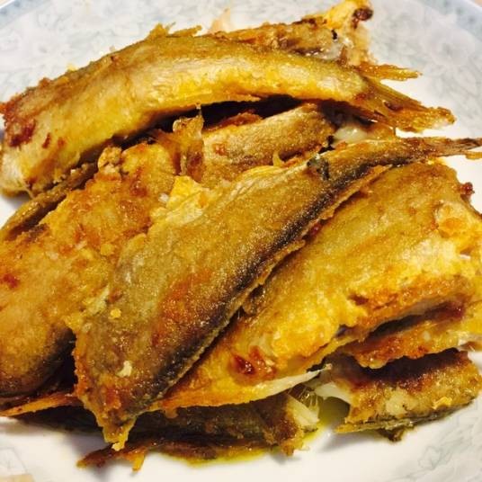 油炸鱼