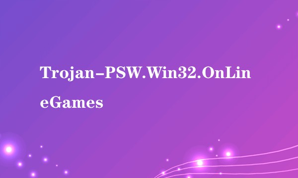 Trojan-PSW.Win32.OnLineGames