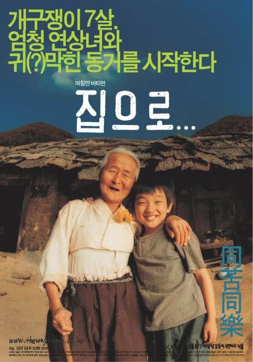 爱·回家（2002年李廷香执导的亲情电影）
