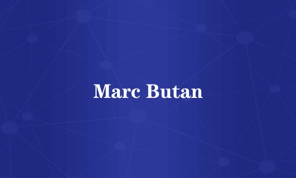 Marc Butan