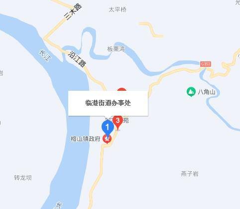 临港街道(四川省泸州市合江县下辖街道)