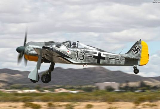 FW-190战斗机