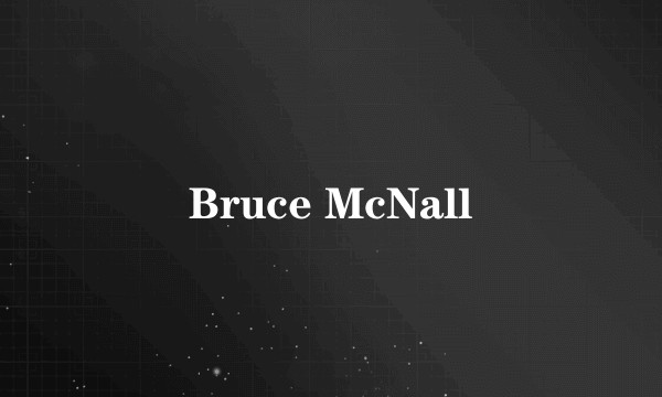Bruce McNall