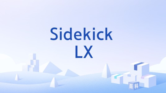 Sidekick LX