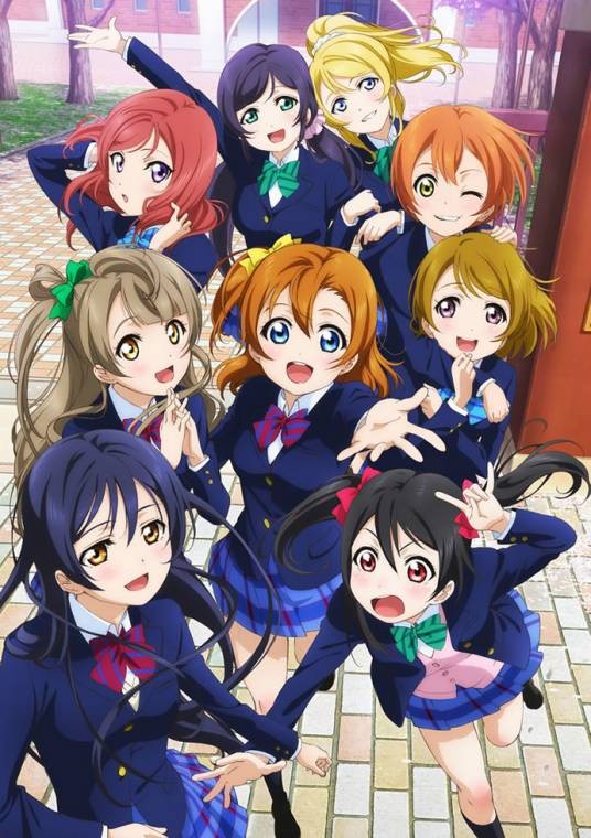 LoveLive!(日本的二次元偶像企划)