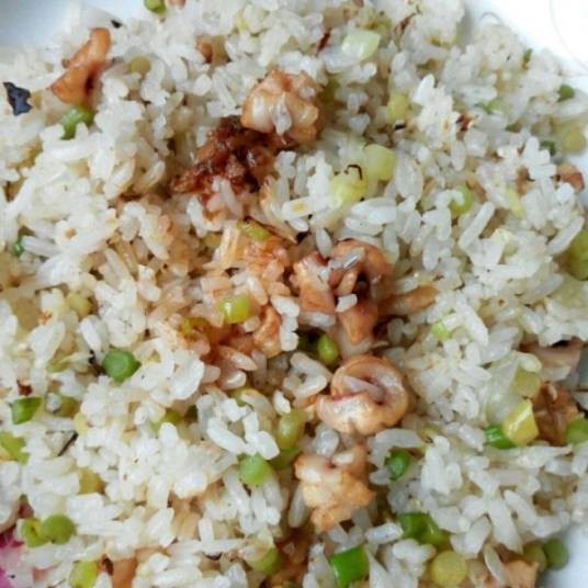 家常海鲜炒饭