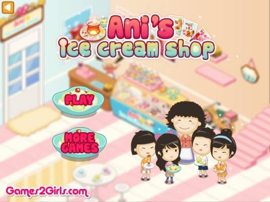 安妮的冰淇淋小店