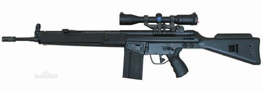 PSG-1狙击步枪(军事武器枪械)