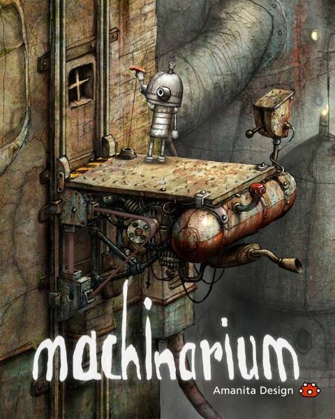 机械迷城（Amanita Design发行的冒险类游戏）