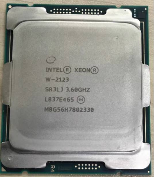 Intel Xeon W-2123
