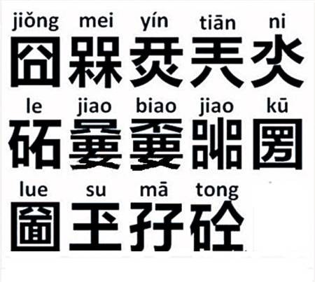 生僻字(词语解释)