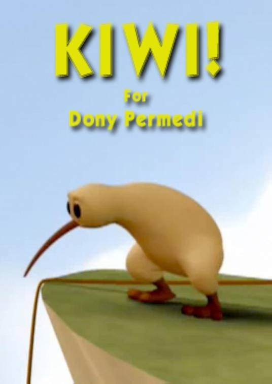无翼鸟 kiwi