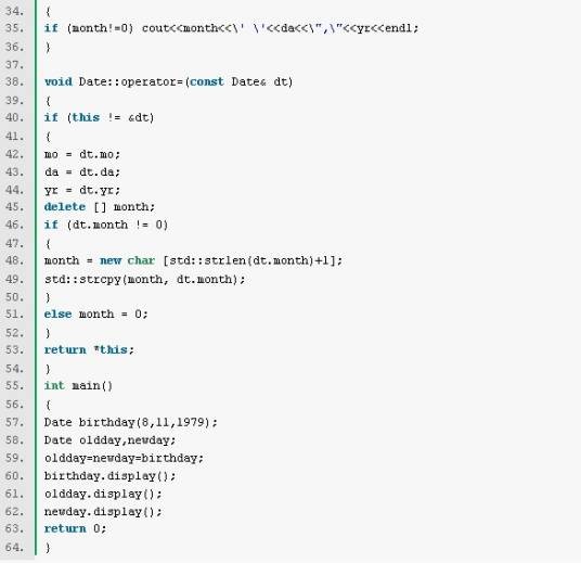 C++this指针