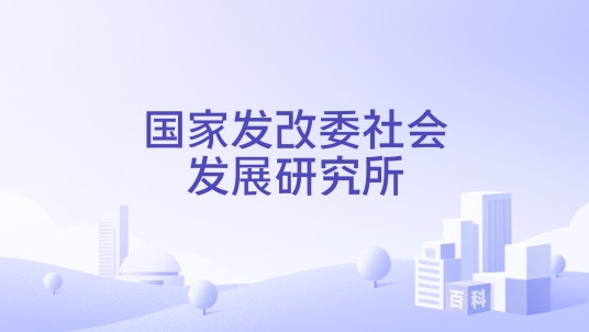 国家发改委社会发展研究所