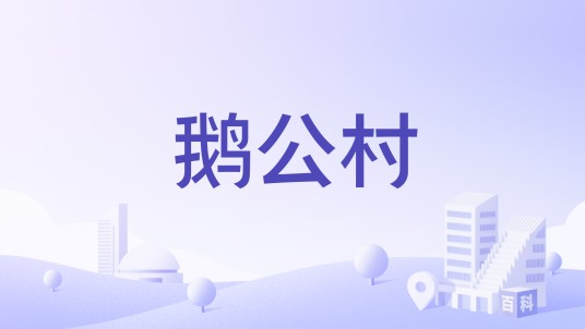 鹅公村（湖南省邵阳市绥宁县鹅公岭侗族苗族乡下辖村）