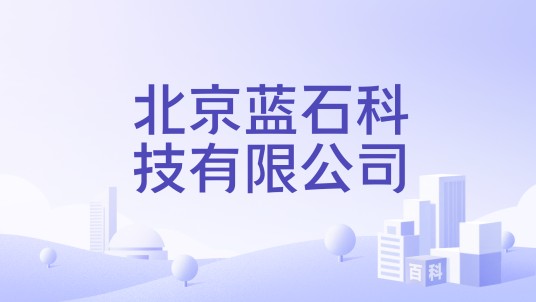 北京蓝石科技有限公司