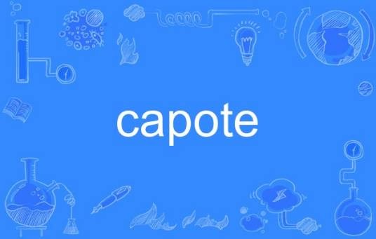 capote