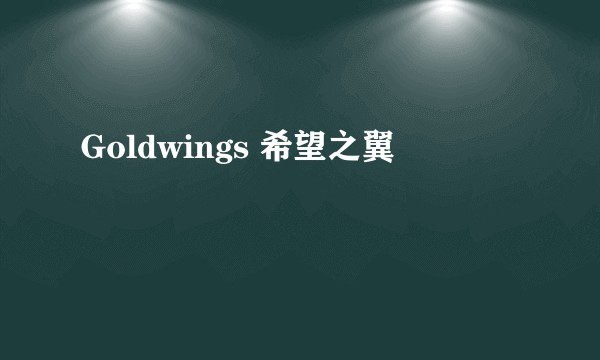 Goldwings 希望之翼