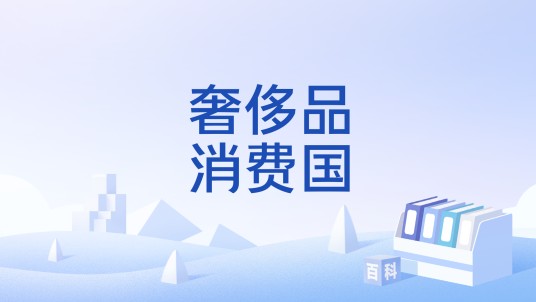 奢侈品消费国