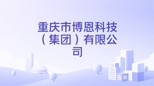 重庆市博恩科技(集团)有限公司