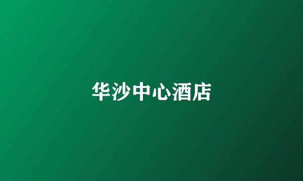 华沙中心酒店