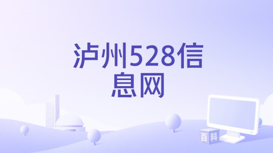 泸州528信息网