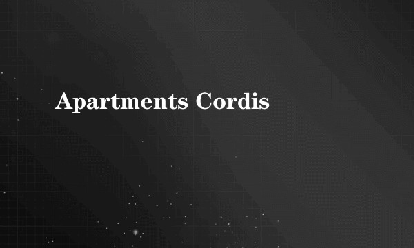 Apartments Cordis