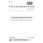 企业信用评价指标体系分类及代码GB/T 23794-2009