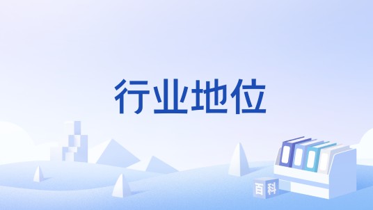 行业地位
