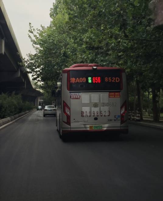 天津公交656路