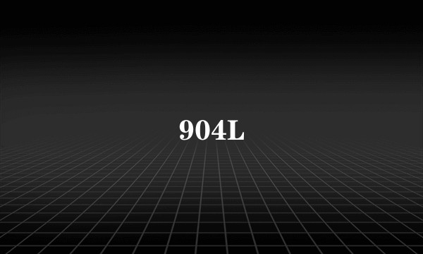 904L