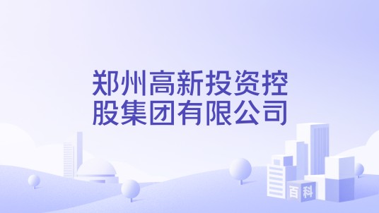郑州高新投资控股集团有限公司