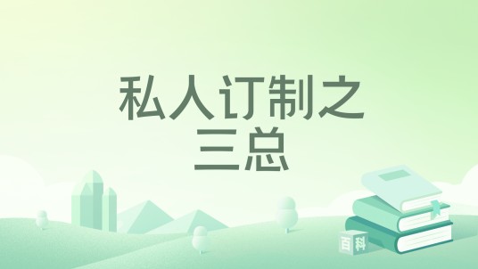 私人订制之三总