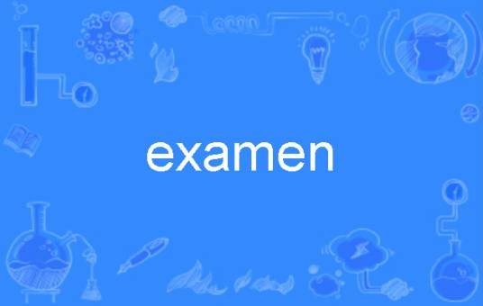 examen