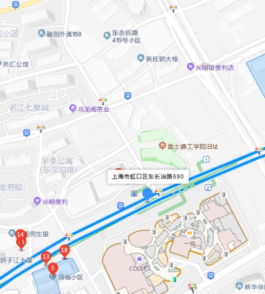 东长治路690弄