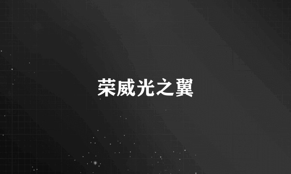 荣威光之翼
