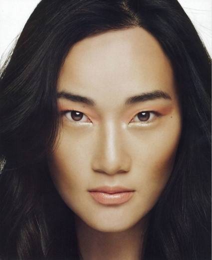 贾静（中国女模特）